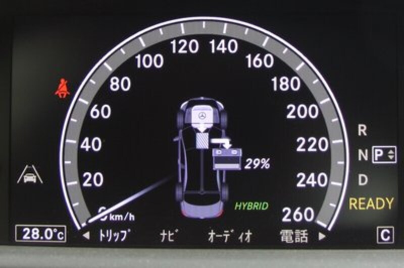 M・ベンツSクラスハイブリッド