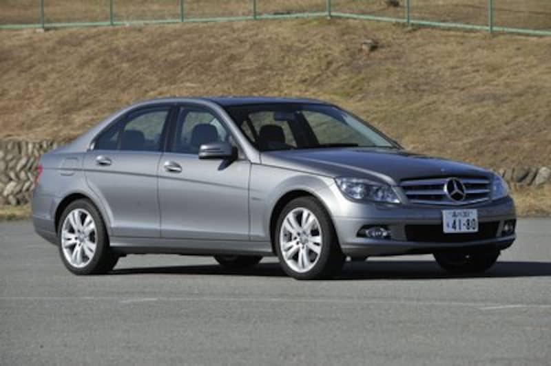 M・ベンツC250CGI