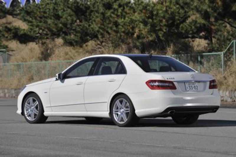 M・ベンツE250CGI