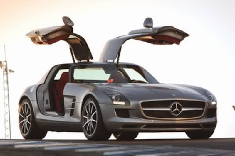 M・ベンツSLS AMG