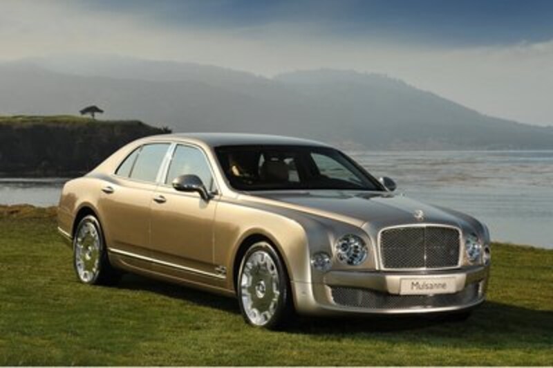 ベントレーミュルザンヌ