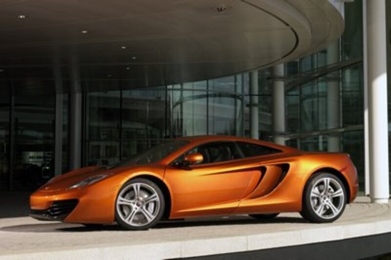 マクラーレンMP4-12C