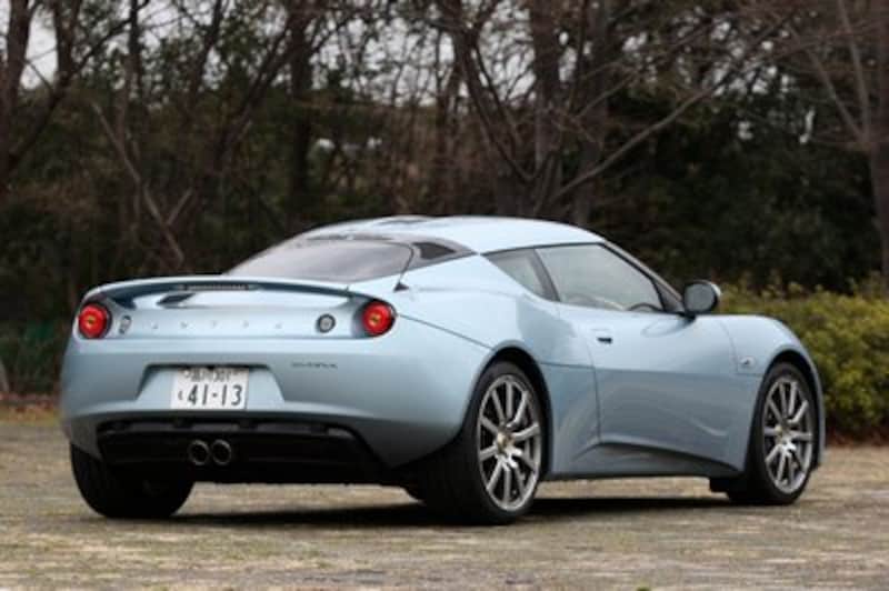 ロータスエヴォーラ