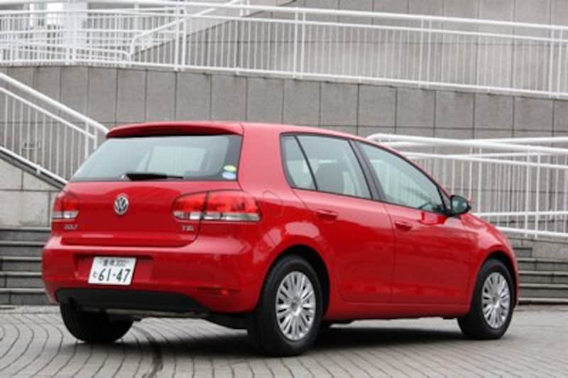 VWゴルフTSIトレンドライン