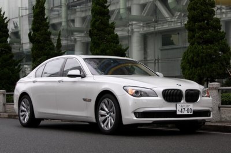 BMWアクティブハイブリッド7