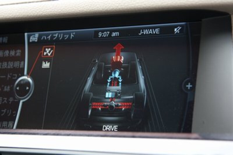 BMWアクティブハイブリッド7