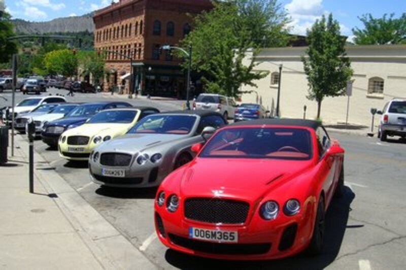 ベントレーコンチネンタルスーパースポーツコンバーチブル