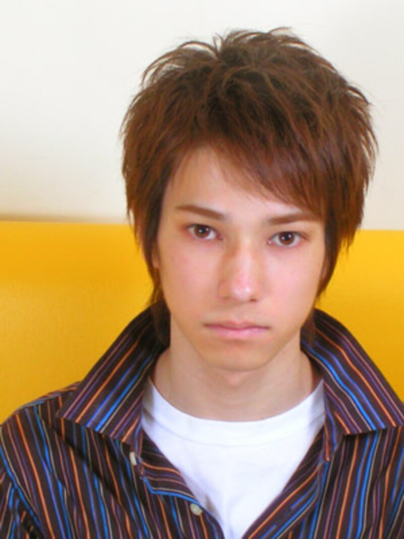 メンズヘアスタイル