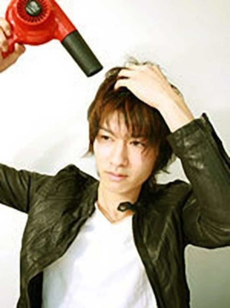 手順2:ドライします