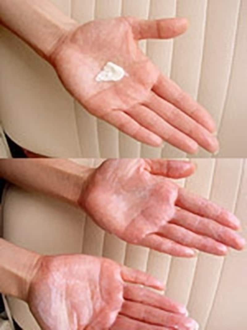 手順4:ワックスを塗布します