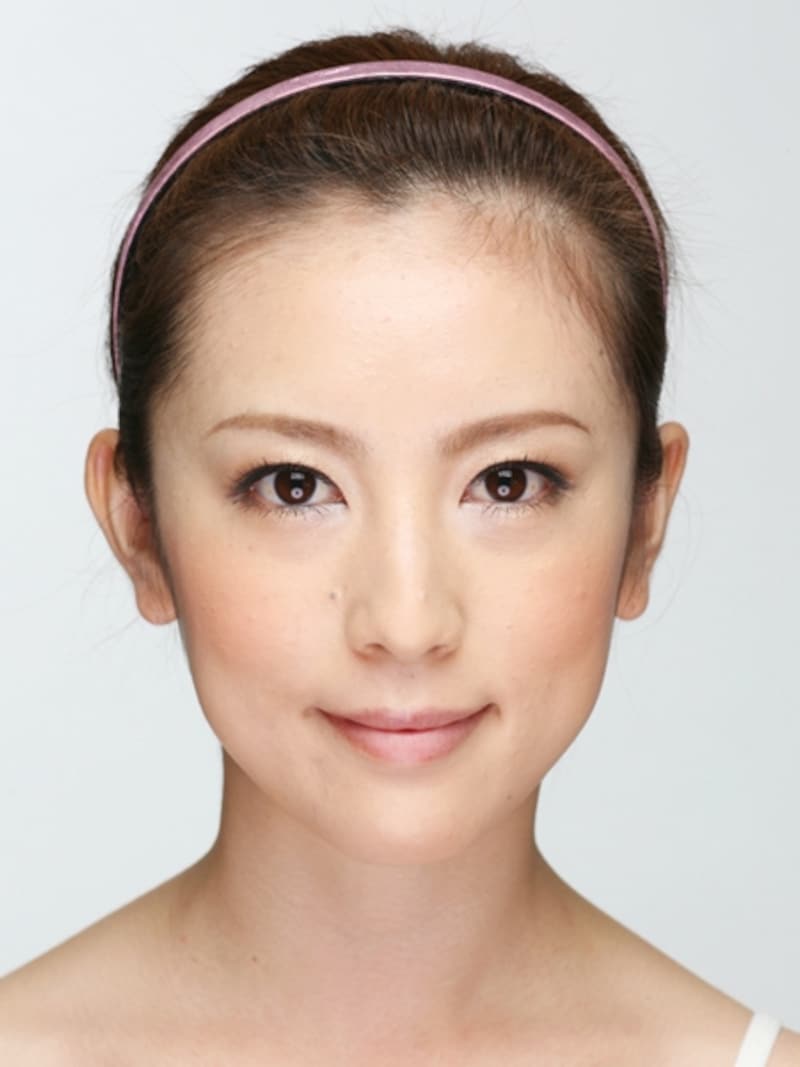 フェイスラインが引き締まり、洗練された印象に