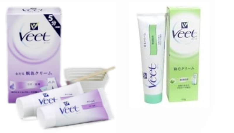 ヴィートむだ毛脱色クリーム、除毛クリーム
