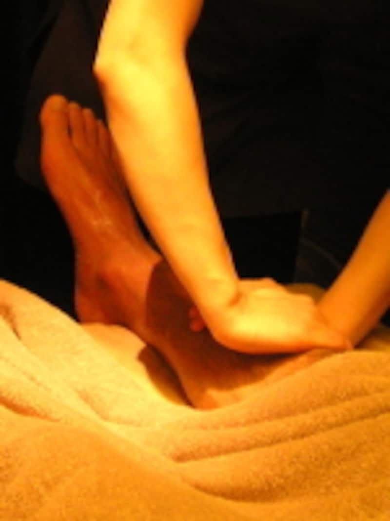 スクラブマッサージ