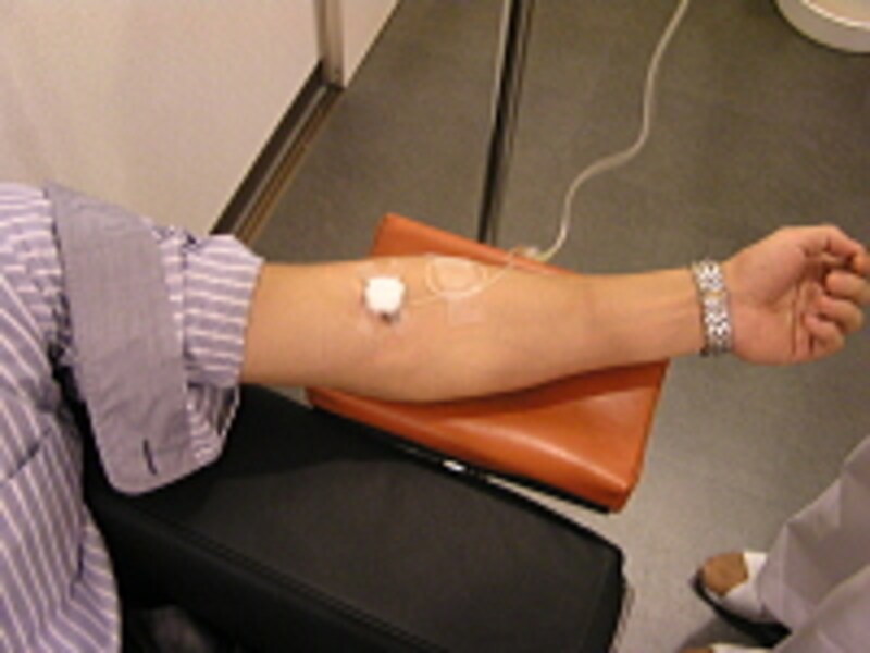 痛みも全く無し