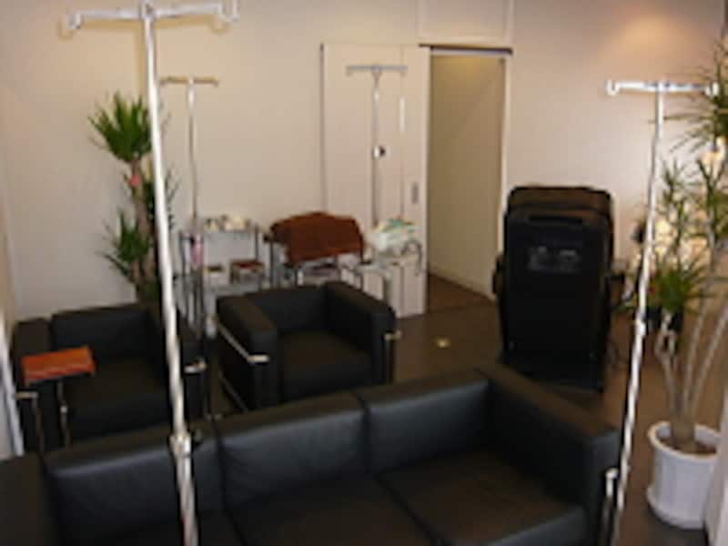 サロンのような佇まい