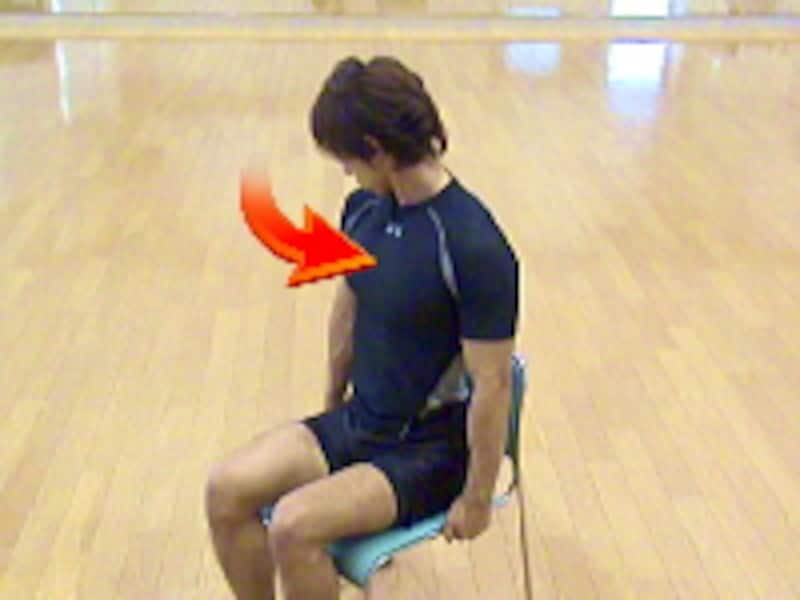 首ストレッチ手順5