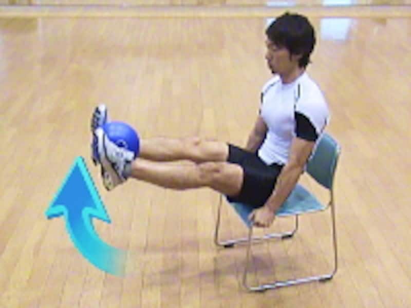 中級美腹エクササイズ手順2