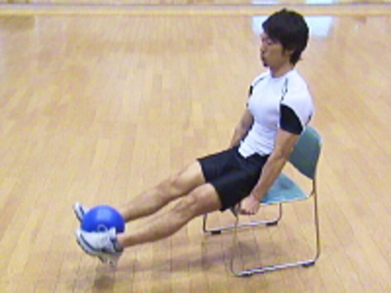 中級美腹エクササイズ手順3