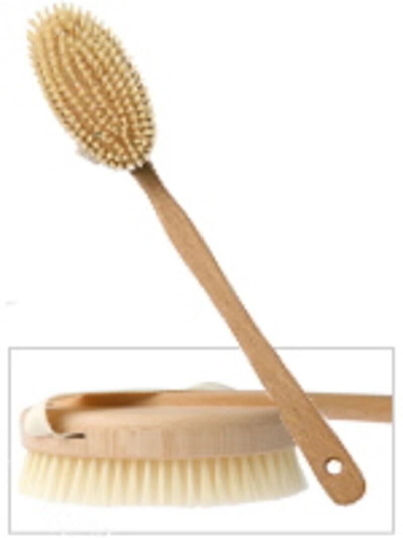 アッカカッパ NATURAバスブラシ 