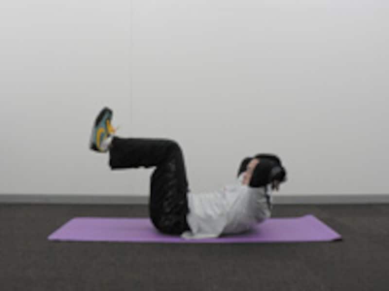 クランチフィニッシュ