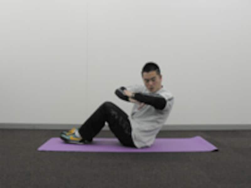 ロシアンツイストフィニッシュ