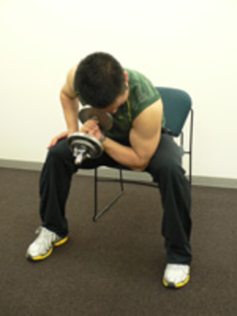 コンセントレーションカールフィニッシュ