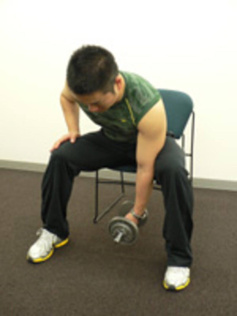 コンセントレーションカールスタート