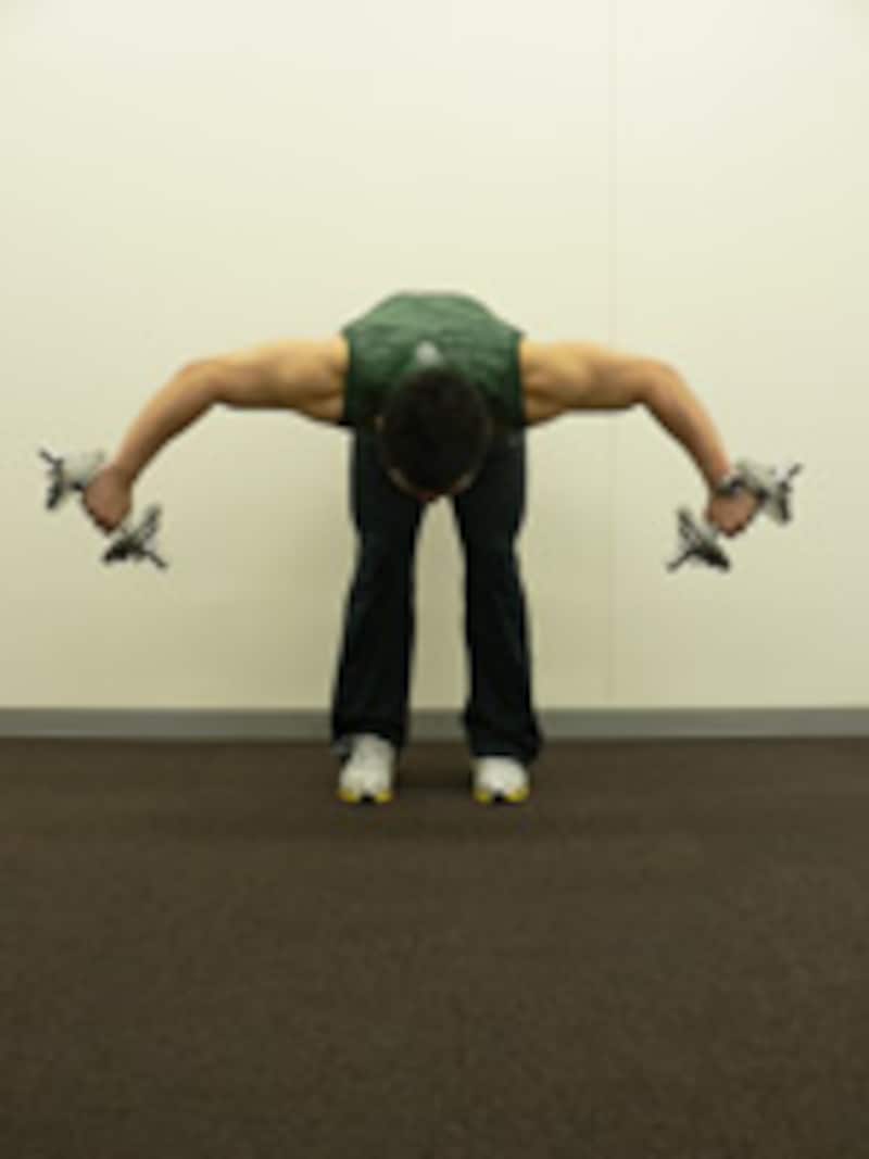 リアレイズフィニッシュ