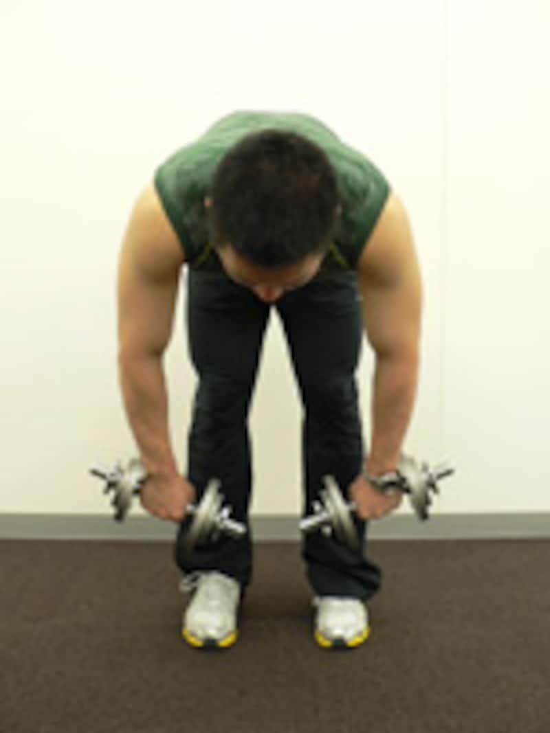 リアレイズスタート