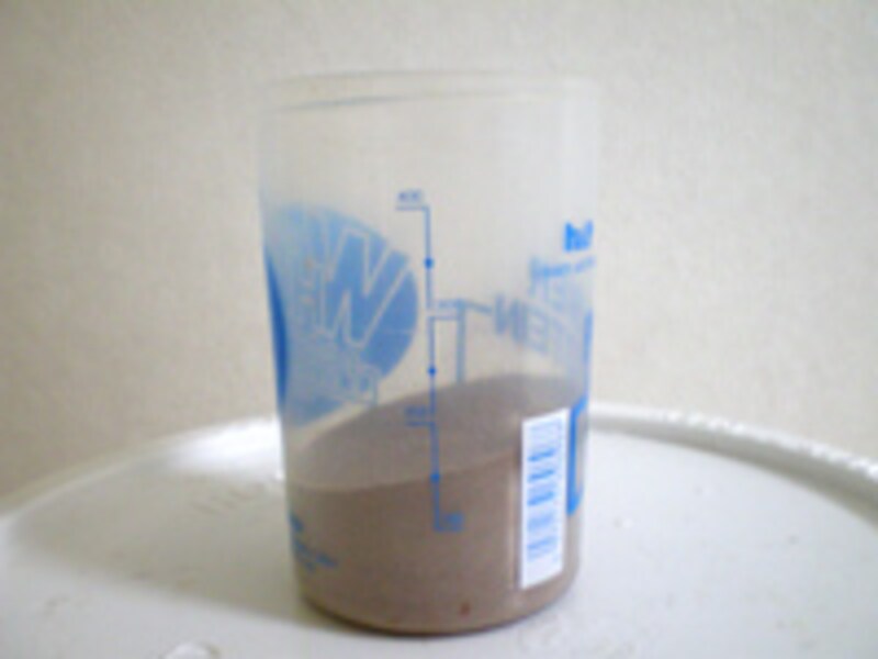 プロテインの粉