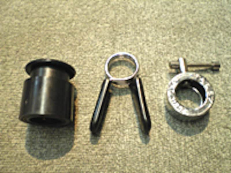 ノーマルシャフトに使うカラー