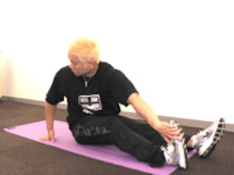 静的ストレッチ