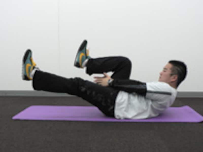 シングルベントニークランチ・フィニッシュ