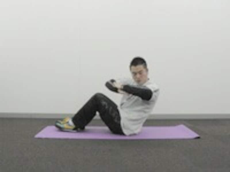 ロシアンツイストフィニッシュ