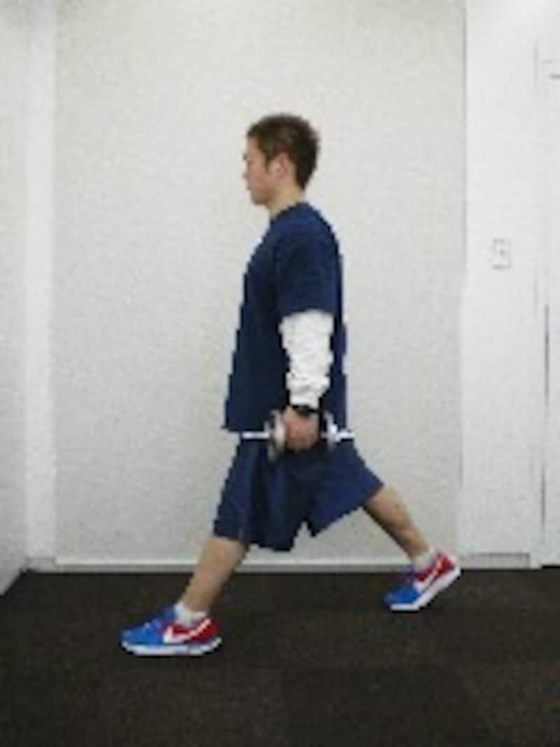 ランジ・スタート