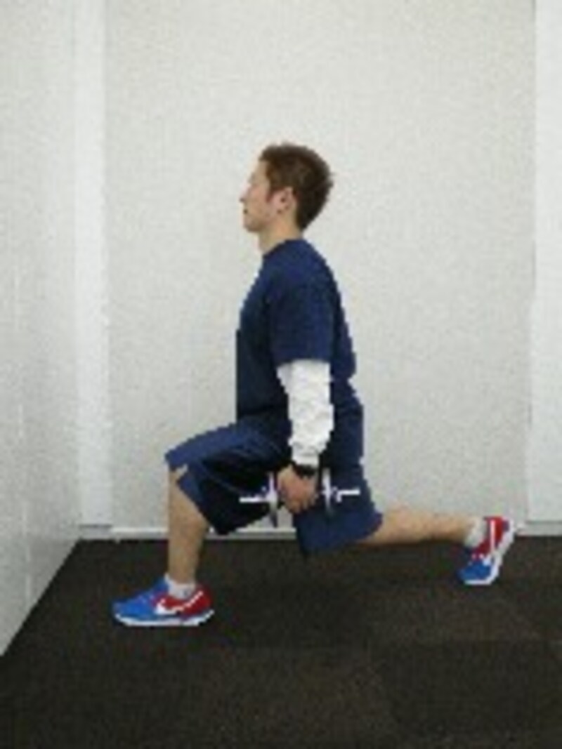 ランジ・フィニッシュ