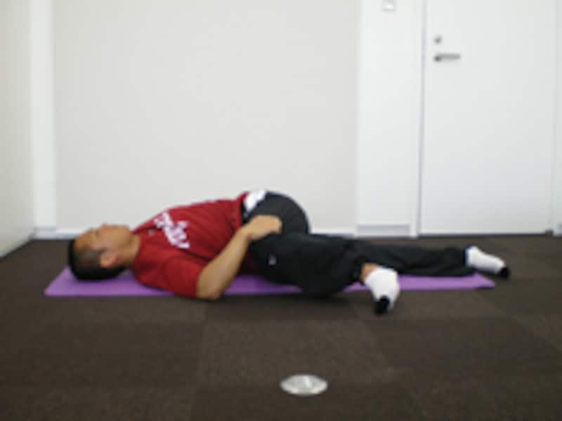 腰のストレッチ