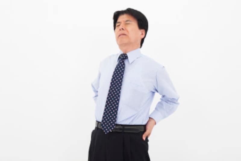 腰痛を改善する柔軟ストレッチ
