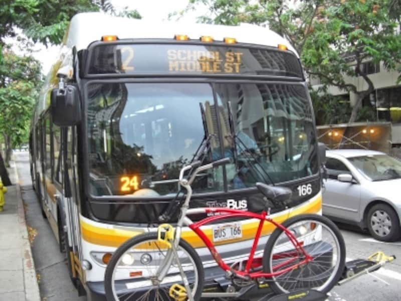 全米で最も優秀な交通機関として表彰されたザ・バス