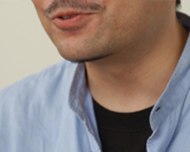 頼もしい前向き先輩