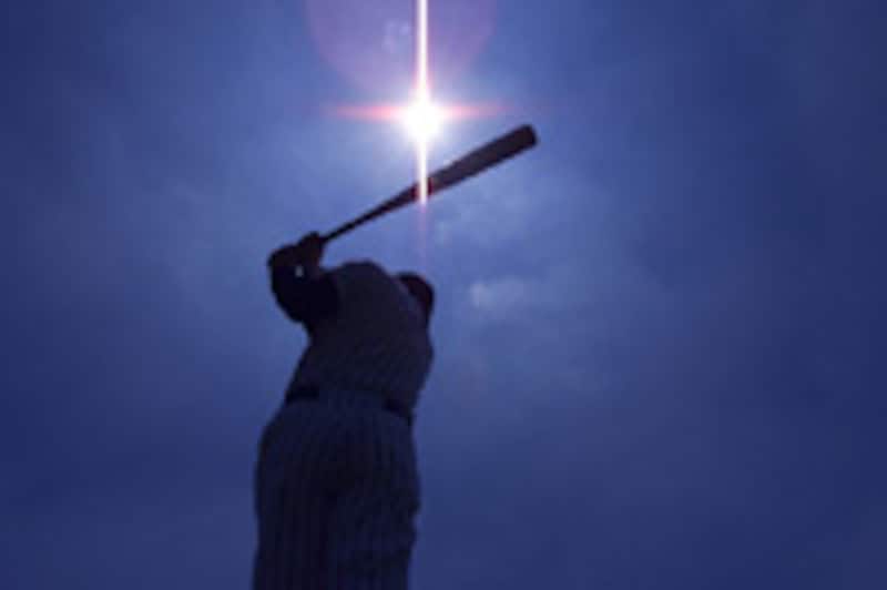 バッターと太陽