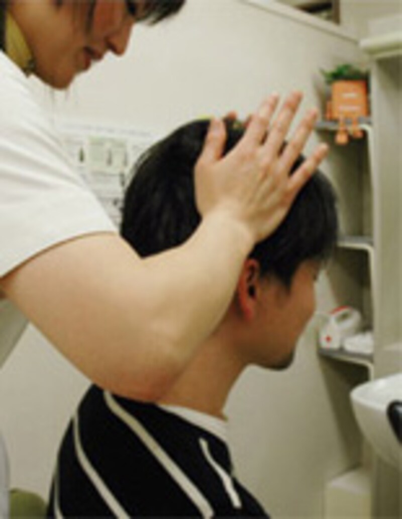 マッサージのイメージ