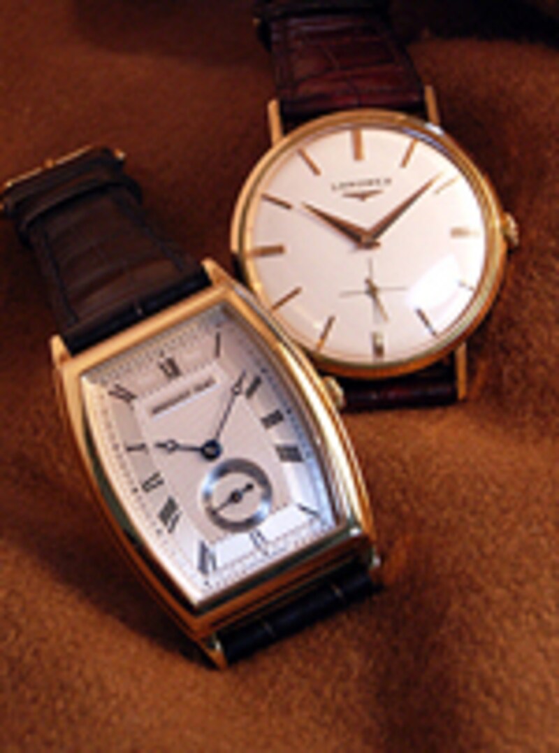 ブレゲとロンジン