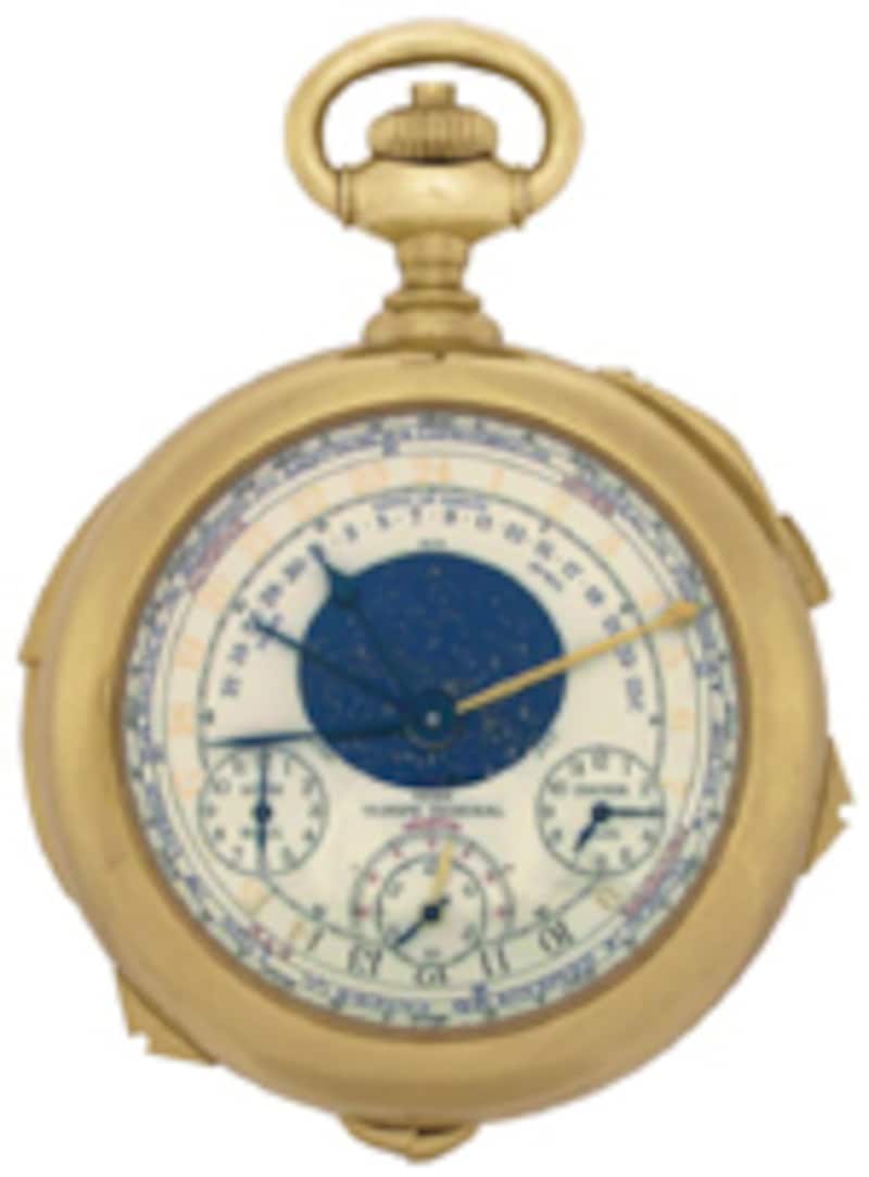 パテック フィリップ　キャリバー89裏