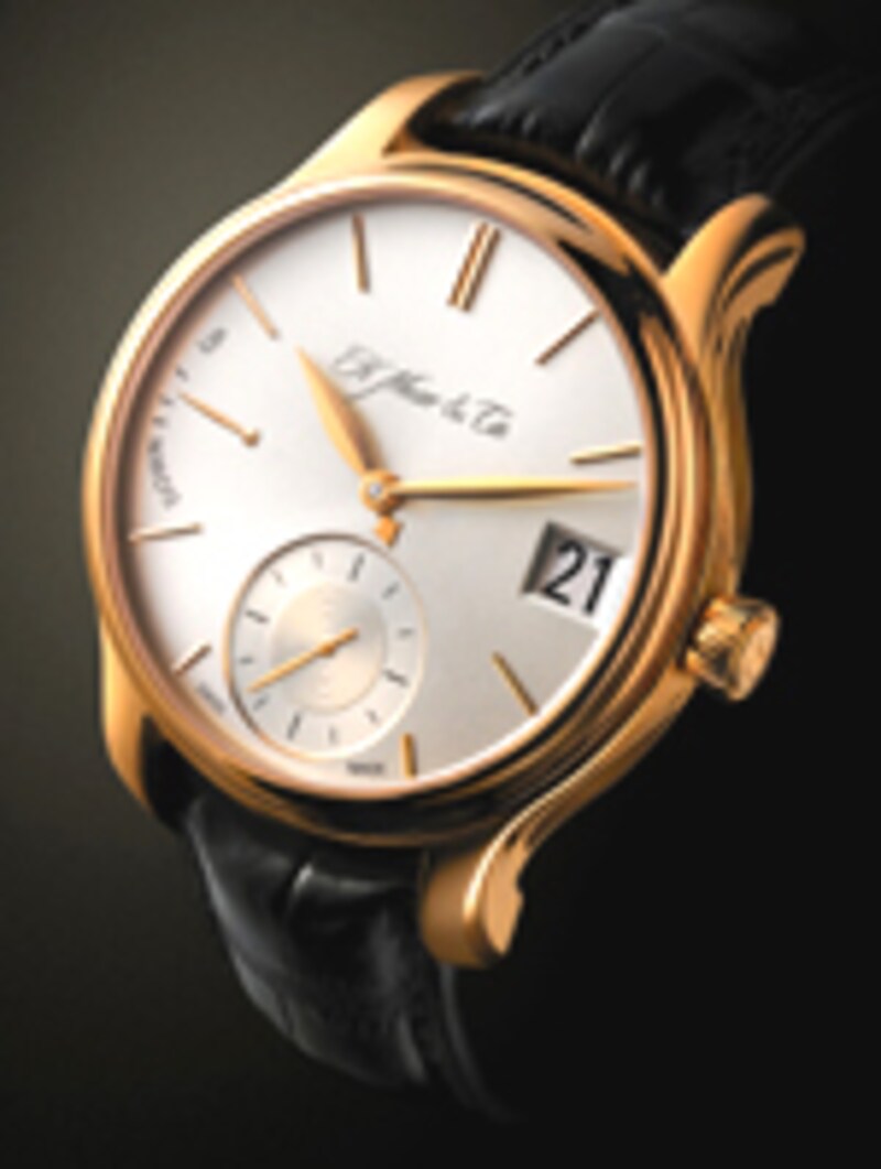 コンプリケ-ション・ウォッチ賞:ハインリッヒ・モザーの「モザー・パーペチュアル1」