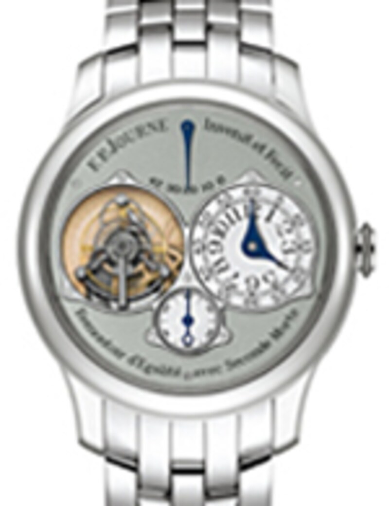 2004年度グランプリ：F.P.ジュルヌ「独立秒針付きトゥールビヨン・スヴラン」