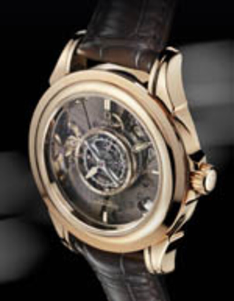 オメガ「デ・ビル コーアクシャル センタートゥールビヨン クロノメーター」