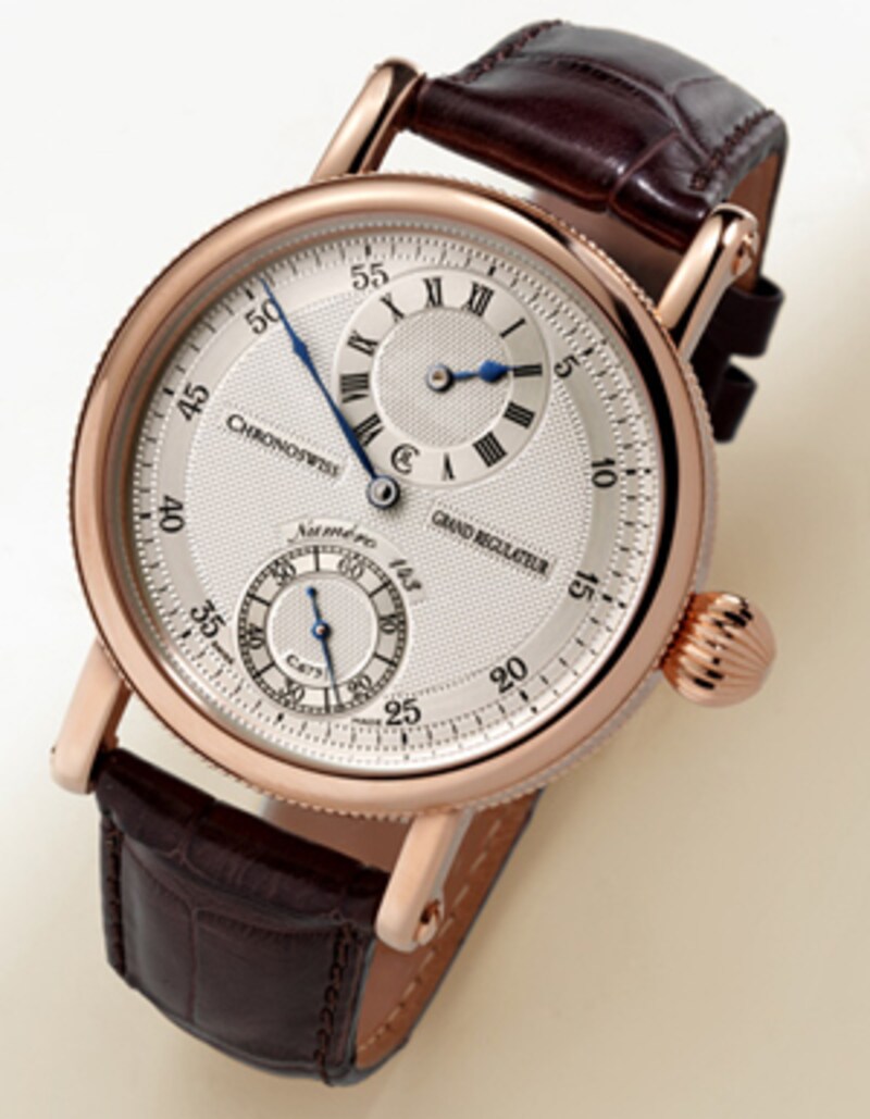 クロノスイス「グランド・レギュレーター」