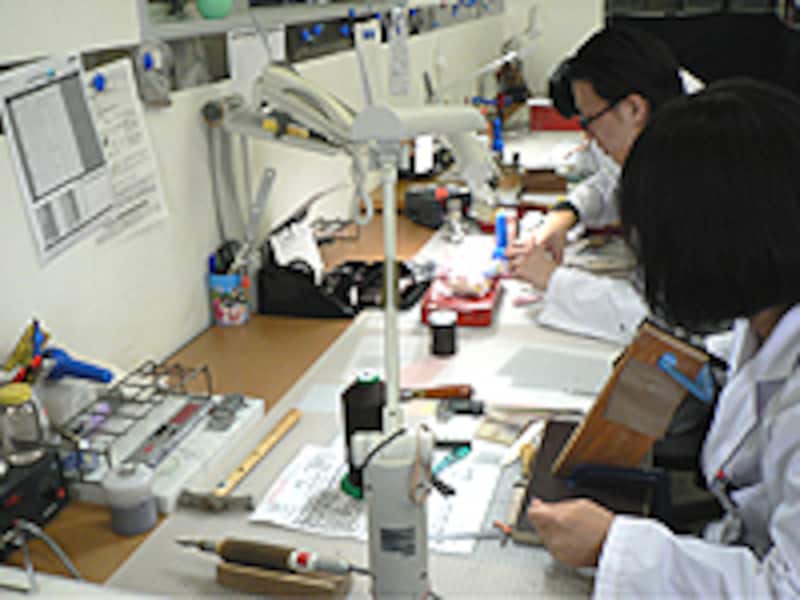 ジャン・ルソーのアトリエ