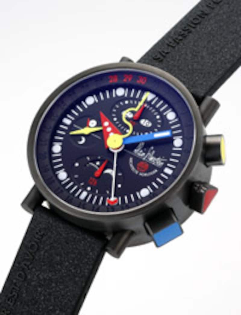 アラン・シルベスタイン「ブラック・コレクション」の「クロノ・バウハウス」